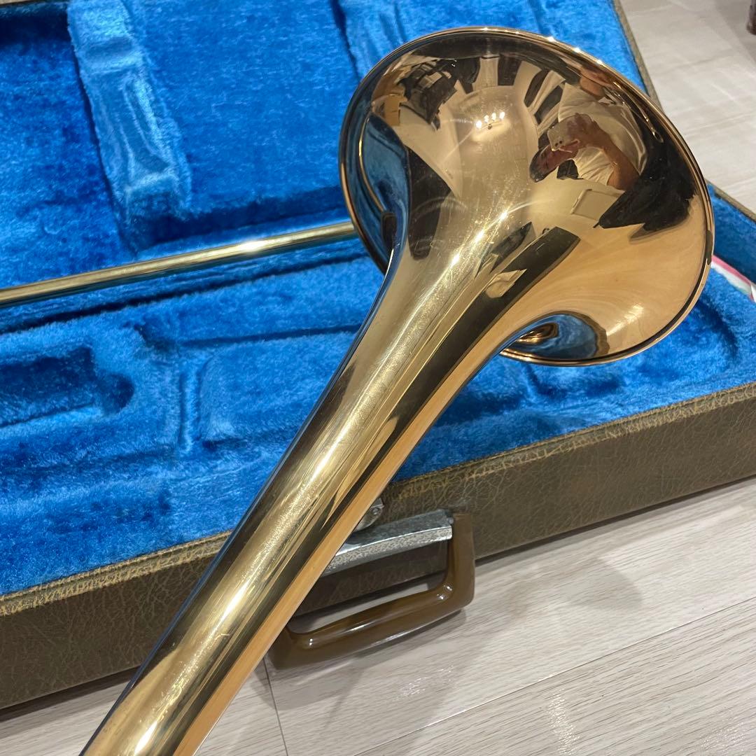 【赤ベル】YAMAHA ヤマハ トロンボーン YSL-351 マウスピース2個付