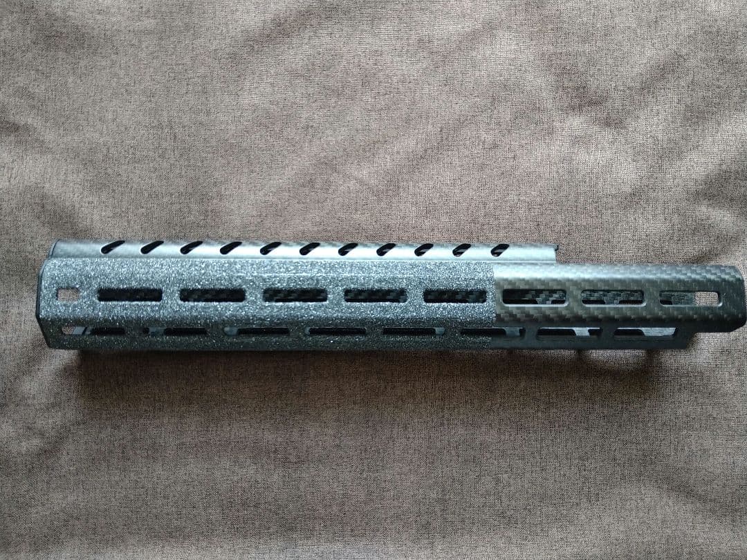 オ*ァ様 FCW Lancerタイプ MPX カーボン ハンドガード 14インチ