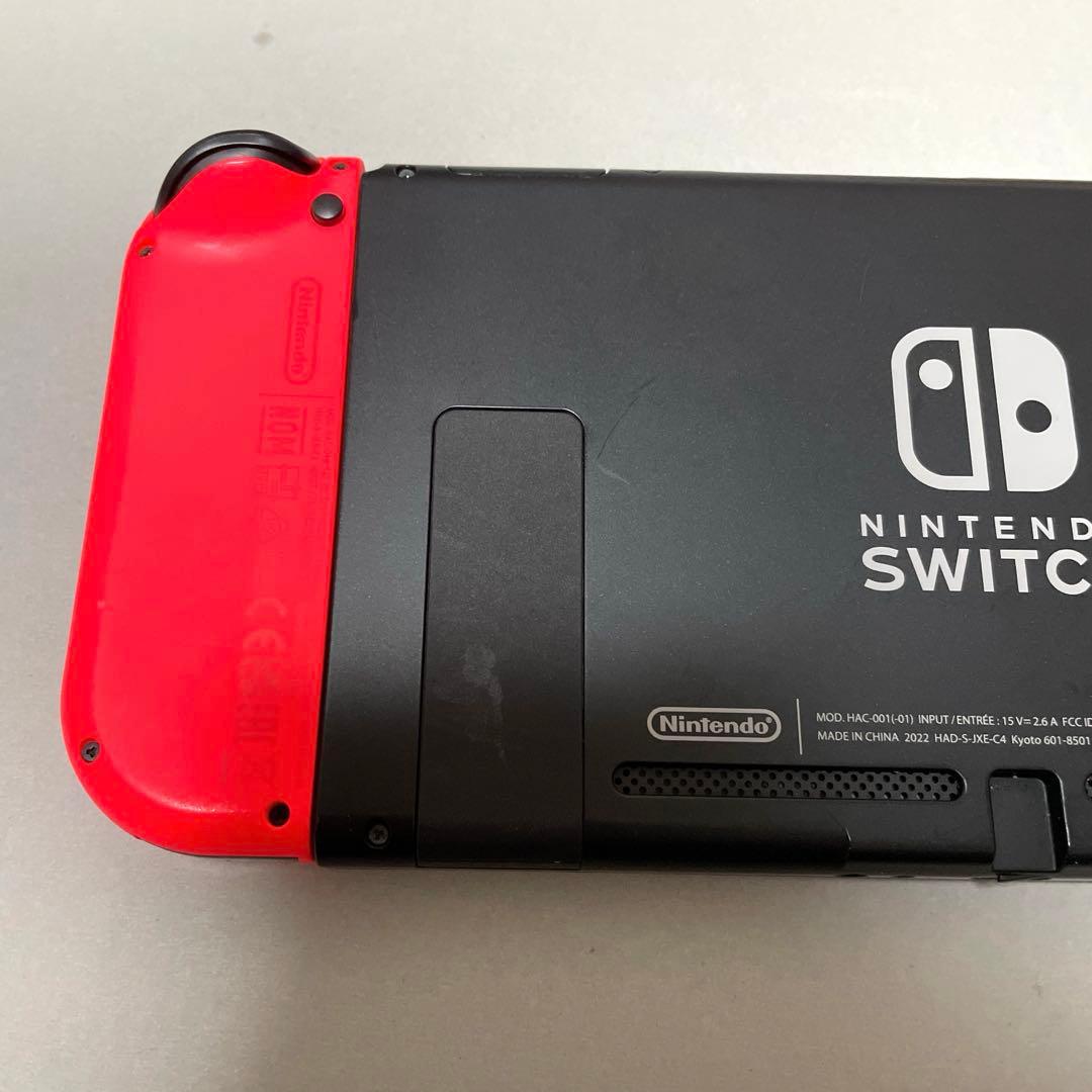 【ジャンク品】 Nintendo Switch 本体 ジョイコン セット