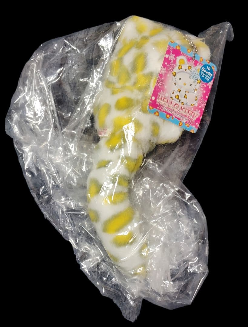 サンリオ ハローキティ  Leopard 雪豹 ぬいぐるみマスコット