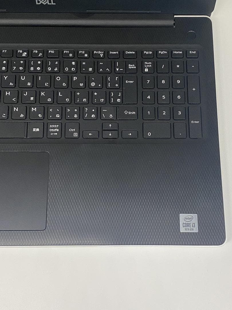 【DELL】セットアップ済み10世代 i3/SSD128GBノートパソコン A6