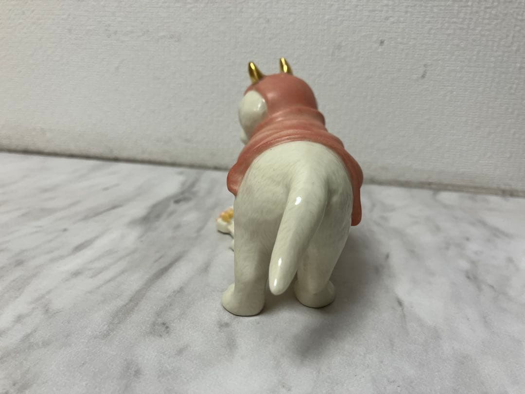 LENOX　レノックス　陶製置物　犬と南瓜　スイートリトルデビル　箱