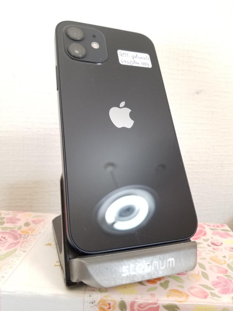 Q71 美品 iphone 12 64GB◆バッテリー82％◆SIMフリー