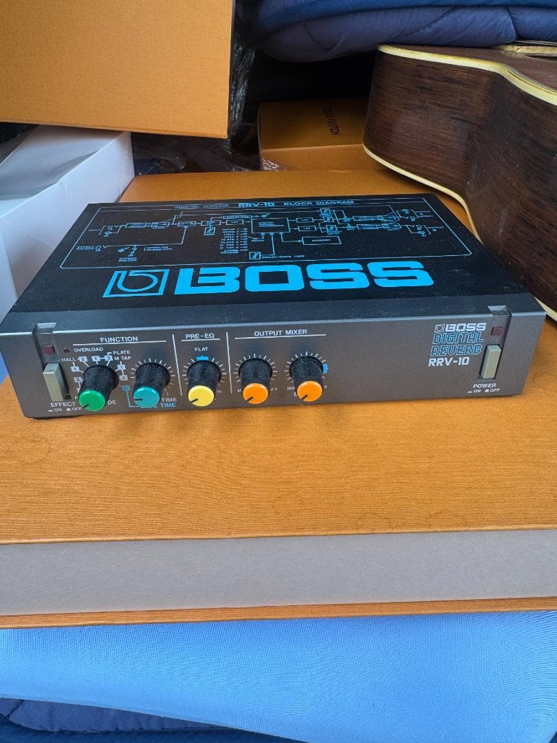 BOSS デジタルリバーブ RRV-10 アダプター無し