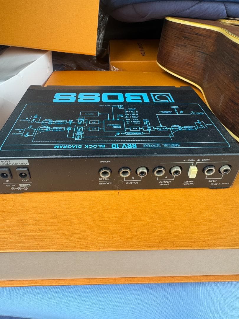 BOSS デジタルリバーブ RRV-10 アダプター無し