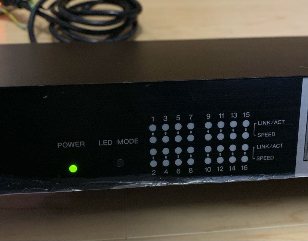 YAMAHA スマートL2スイッチ 16ポート SWX2210-16G ②