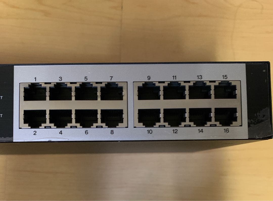 YAMAHA スマートL2スイッチ 16ポート SWX2210-16G ②