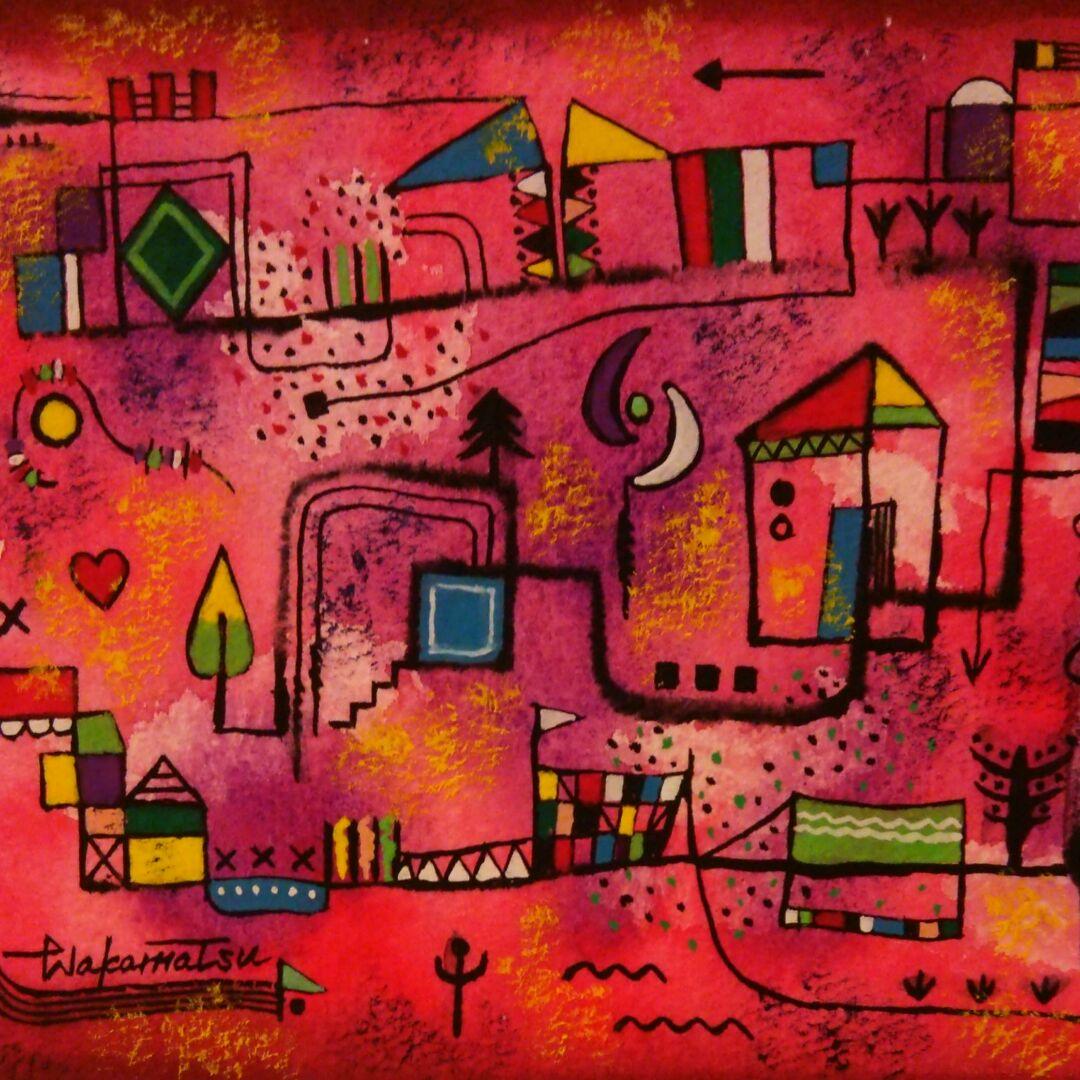 水彩画　Innertrip　s−2