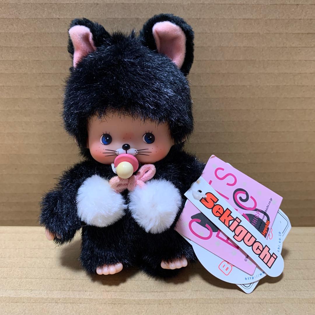 【希少】ベビチッチ　男の子　黒ネコ