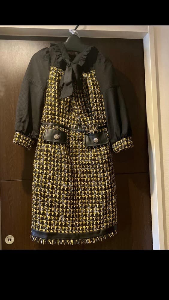 最終値下げ　SOBRE ソブレ　ドレス