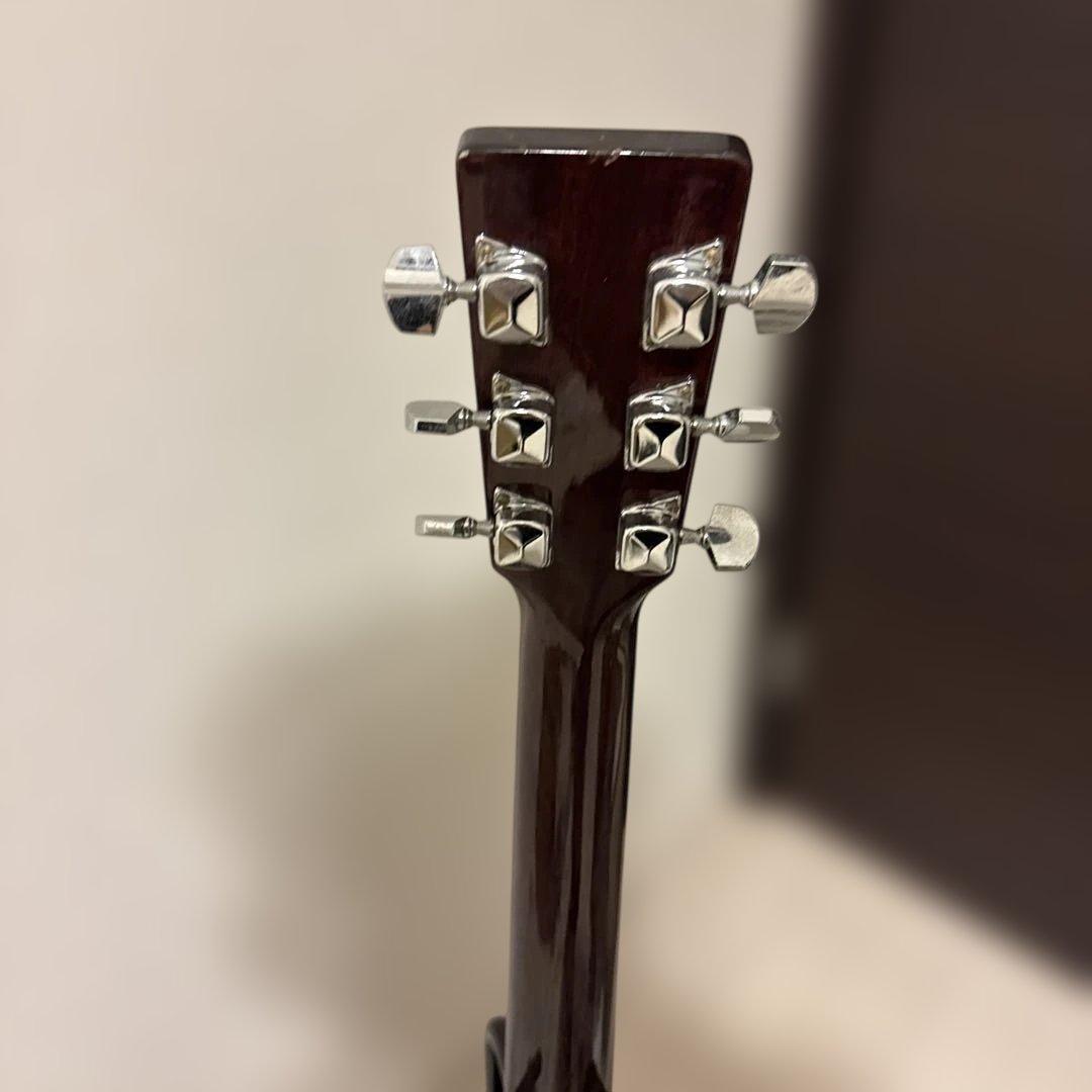 【美品】HCF-18 ヘッドウェイ　アコースティックギター　サンバースト