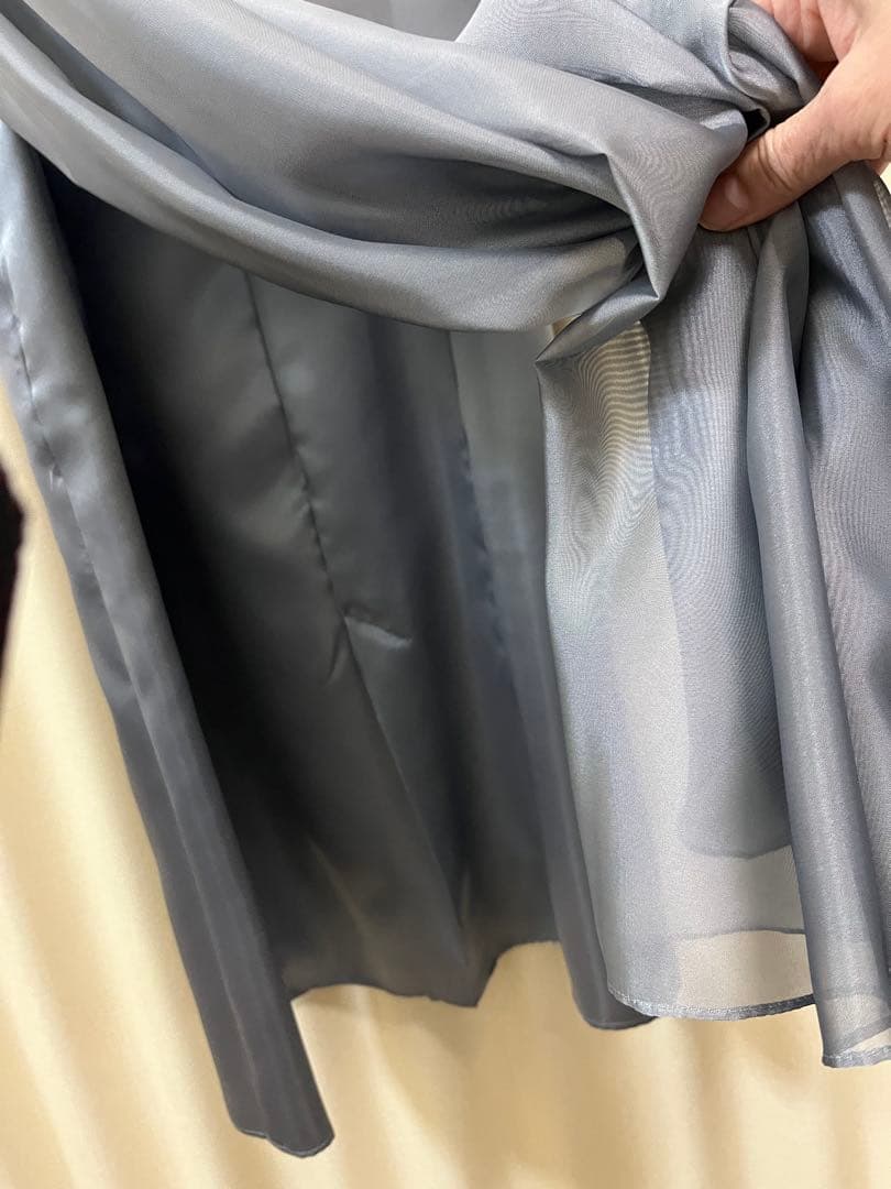 シルバーグレーフォーマルドレス　preference party's