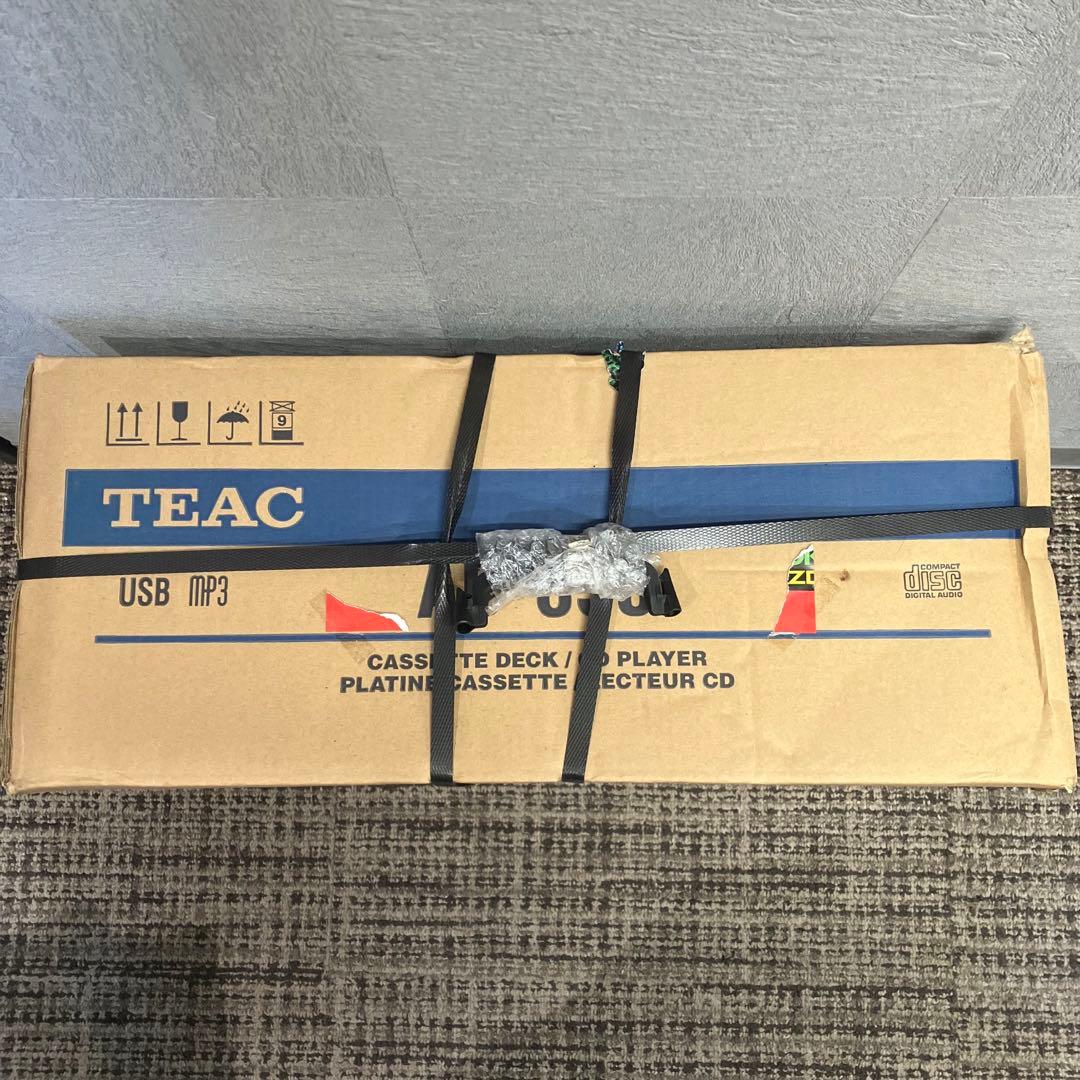 新品 TEAC カセット/CDプレーヤー AD-850-SE