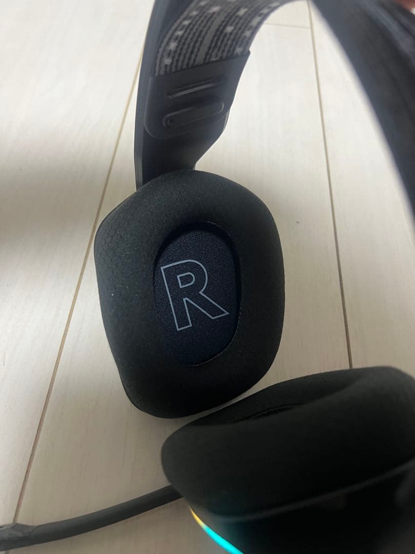 ロジクールlogicool G733 ゲーミングヘッドセット