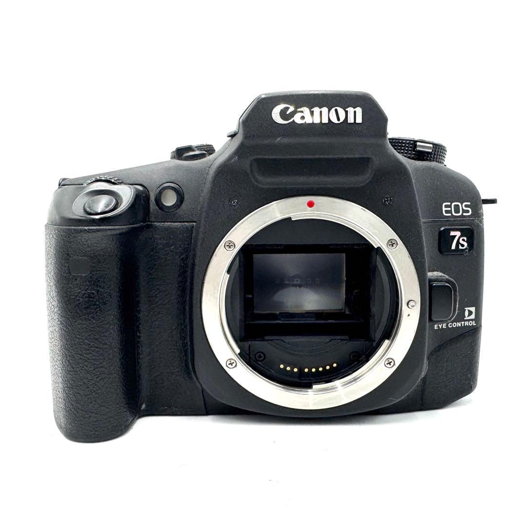 美品 Canon EOS 7s EYE CONTOROL フィルムカメラ