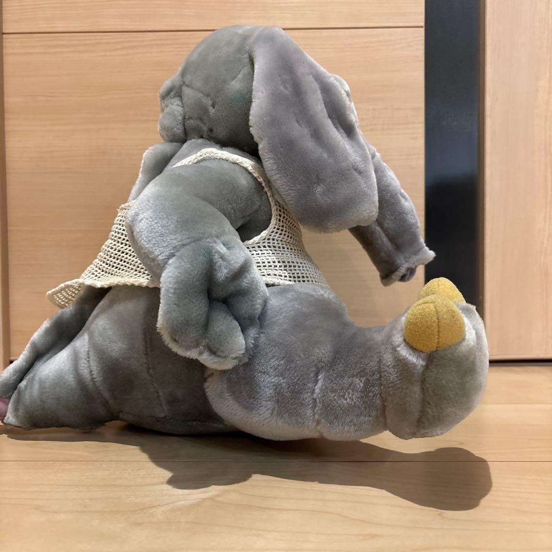 レア...ディズニーランド　キャプテンeoフーター　ぬいぐるみ　mj