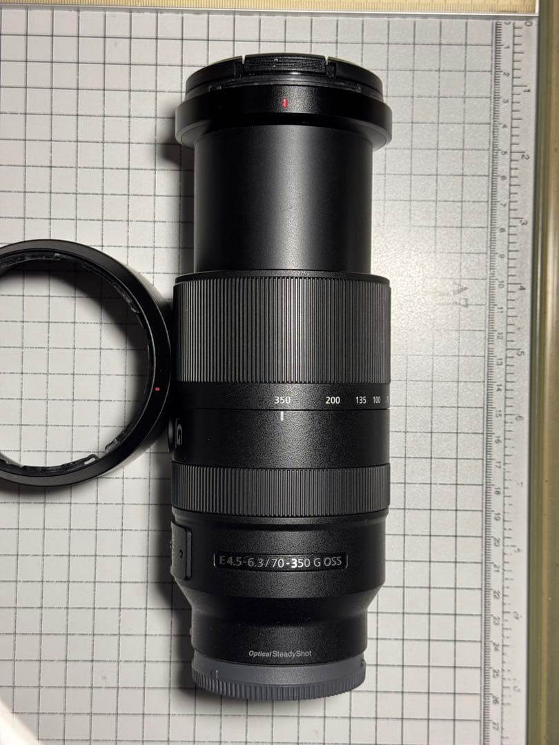 レンズ(ズーム) SONY E 70-350mm F4.5-6.3 G OSS SEL70350G