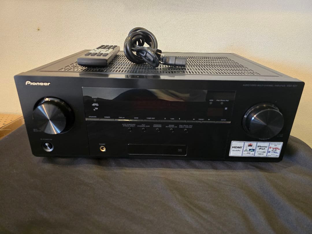 Pioneer AVアンプ VSX-821