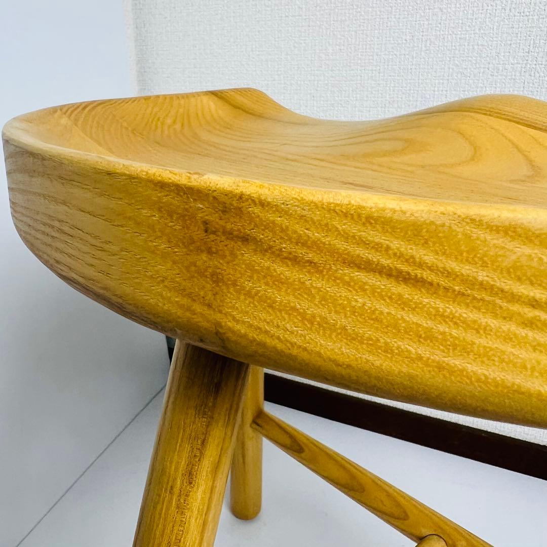 シューメーカーチェアのリプロダクト品 木製 スツール