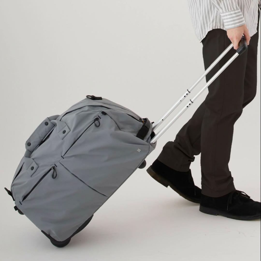 MILESTO TROT ダッフルキャリー グレー