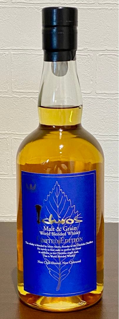 未開栓 イチローズモルト&グレーン ワールドブレンテッド ウィスキー お酒