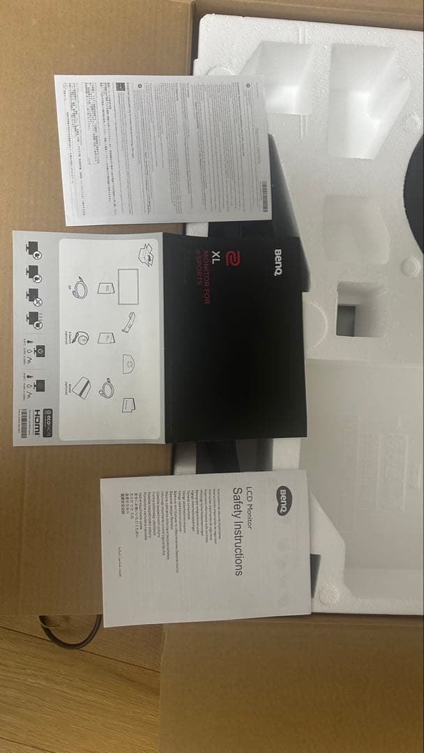 BenQ ZOWIE モニター 本体