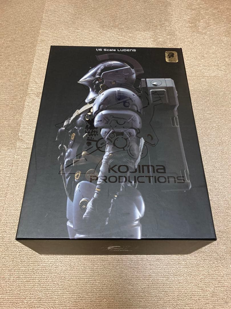 千値練ルーデンス 1/6 black ver