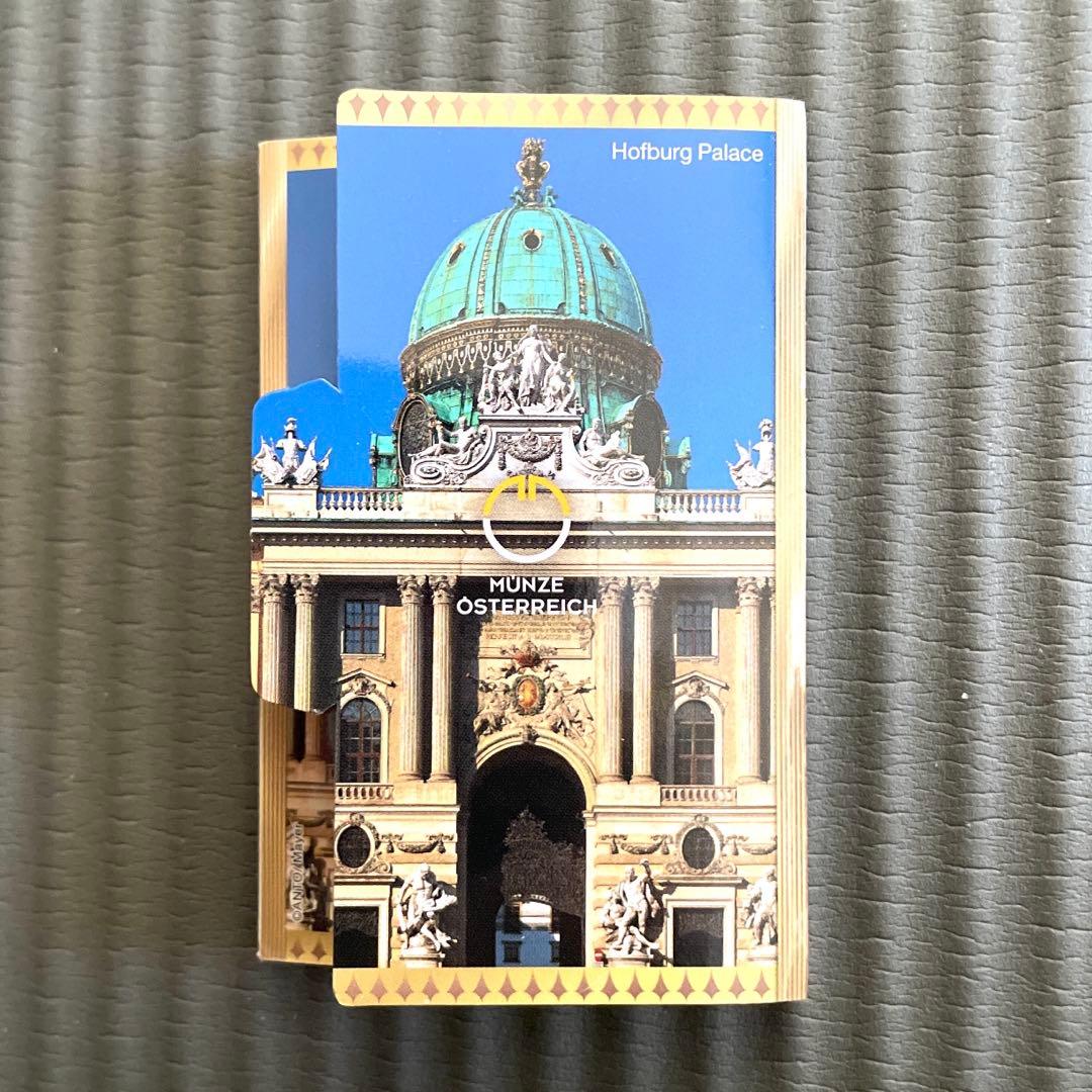 ウィーン金貨　ハーモニー　1/10オンス