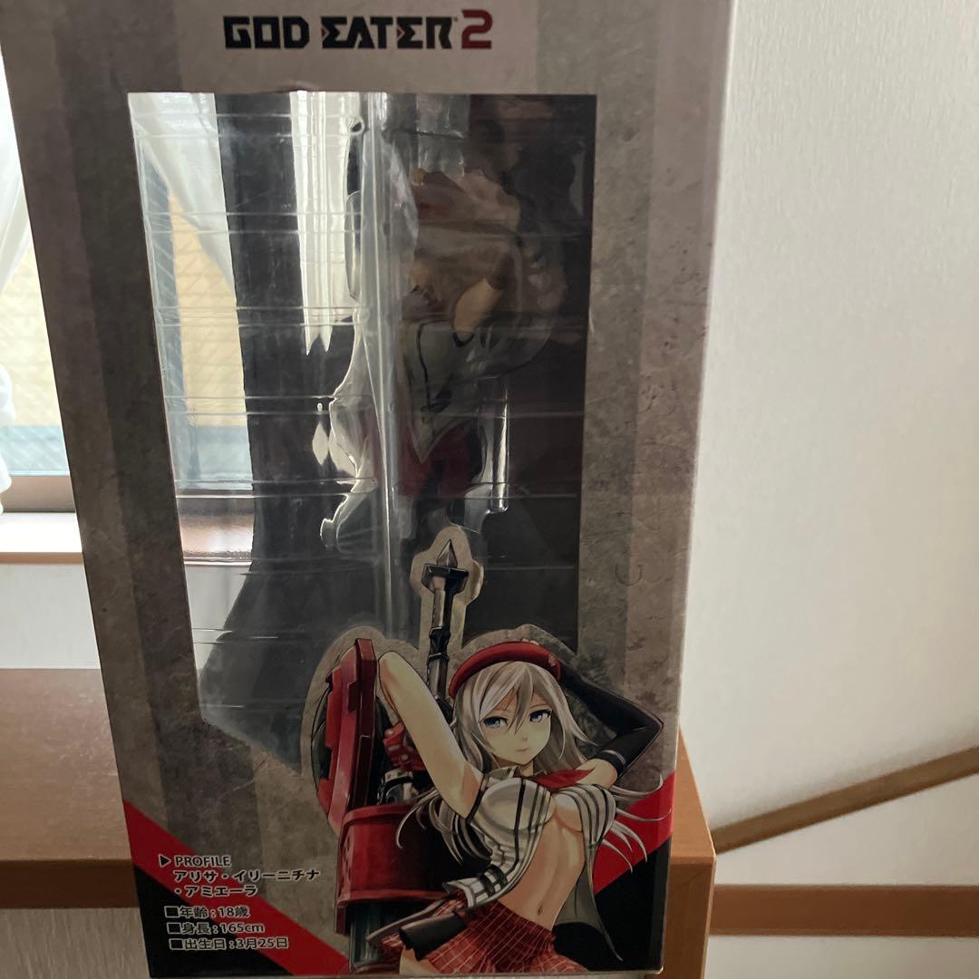 アリサ・イリーニチナ・アミエーラVer.GE2 1/7 PVC製塗装済み完成品