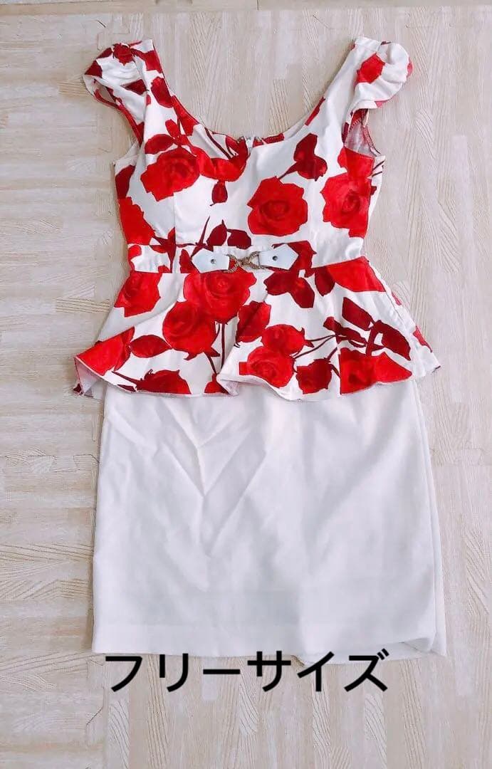 キャバドレス6点とパンプス1点　まとめ売り