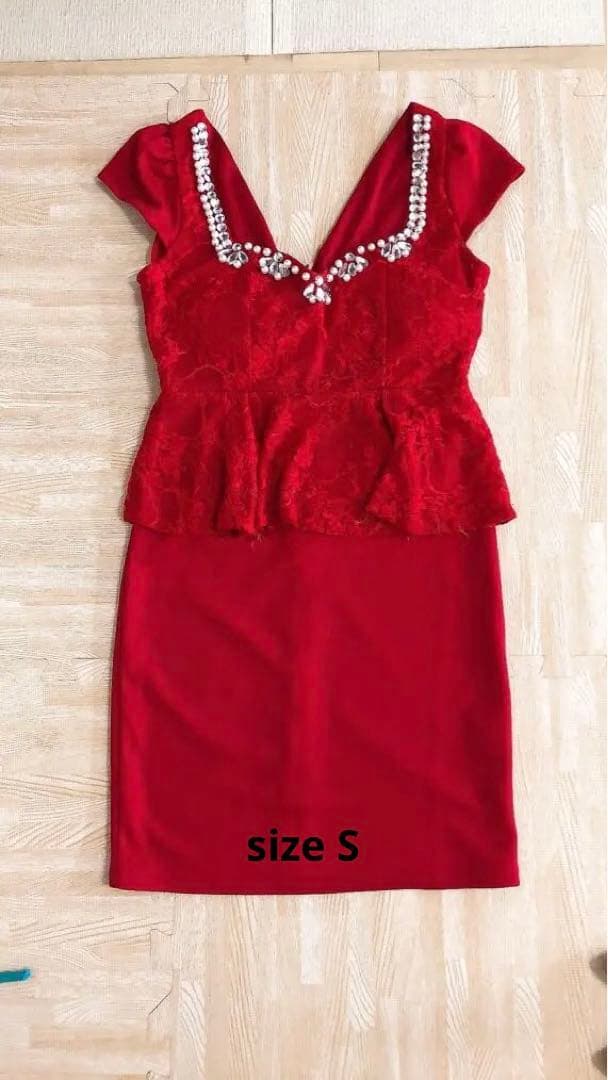 キャバドレス6点とパンプス1点　まとめ売り