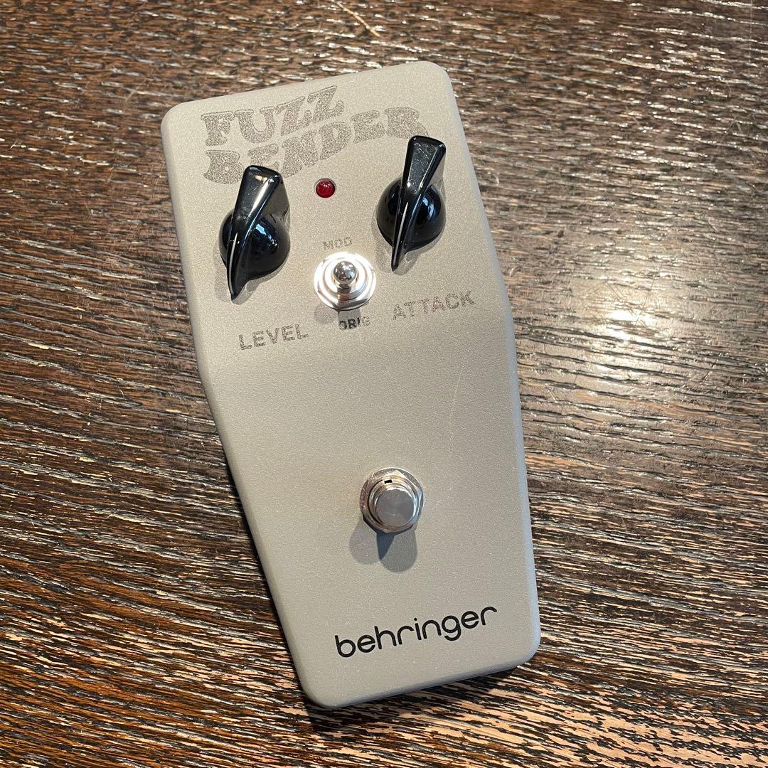 【未使用同様】Behringer Fuzz Bender