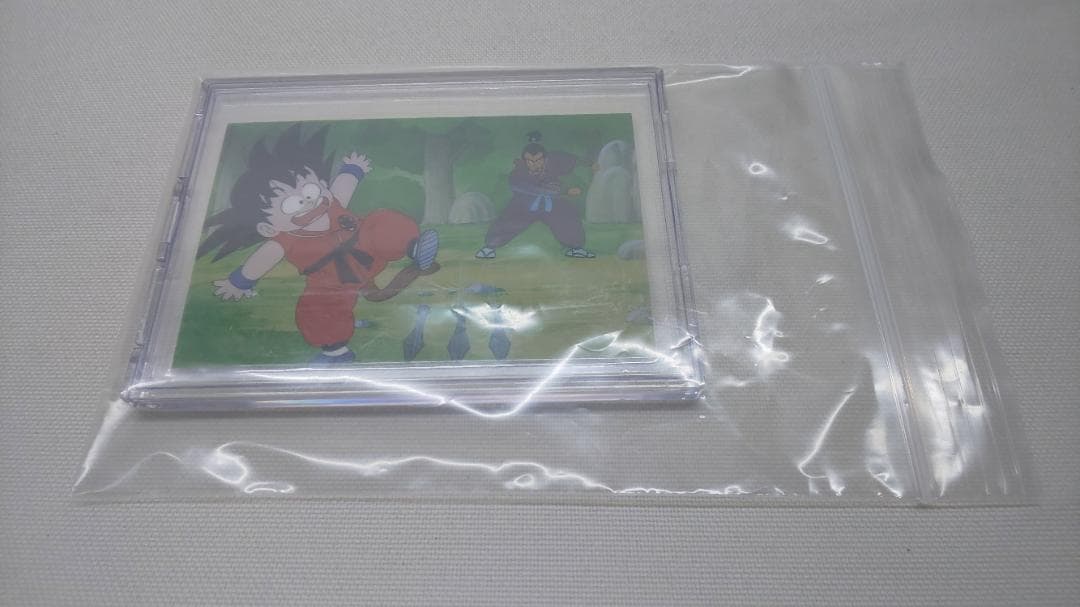 ドラゴンボール　ラミネートカード　etoile 14