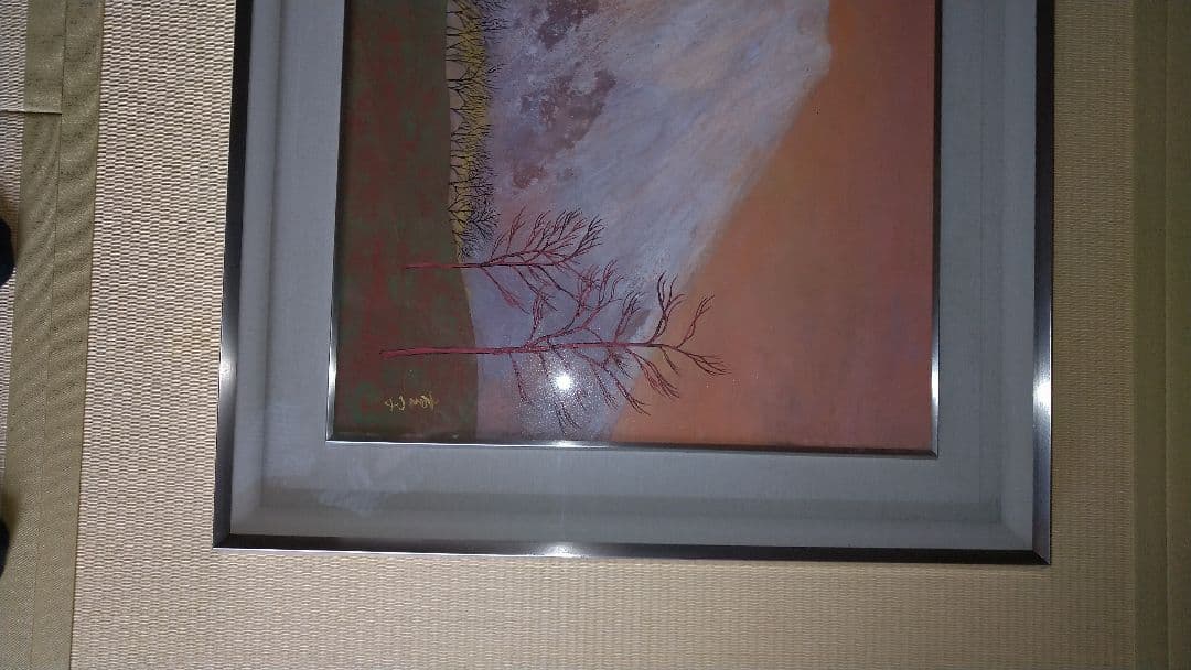 題名 [蝦夷の寒月]