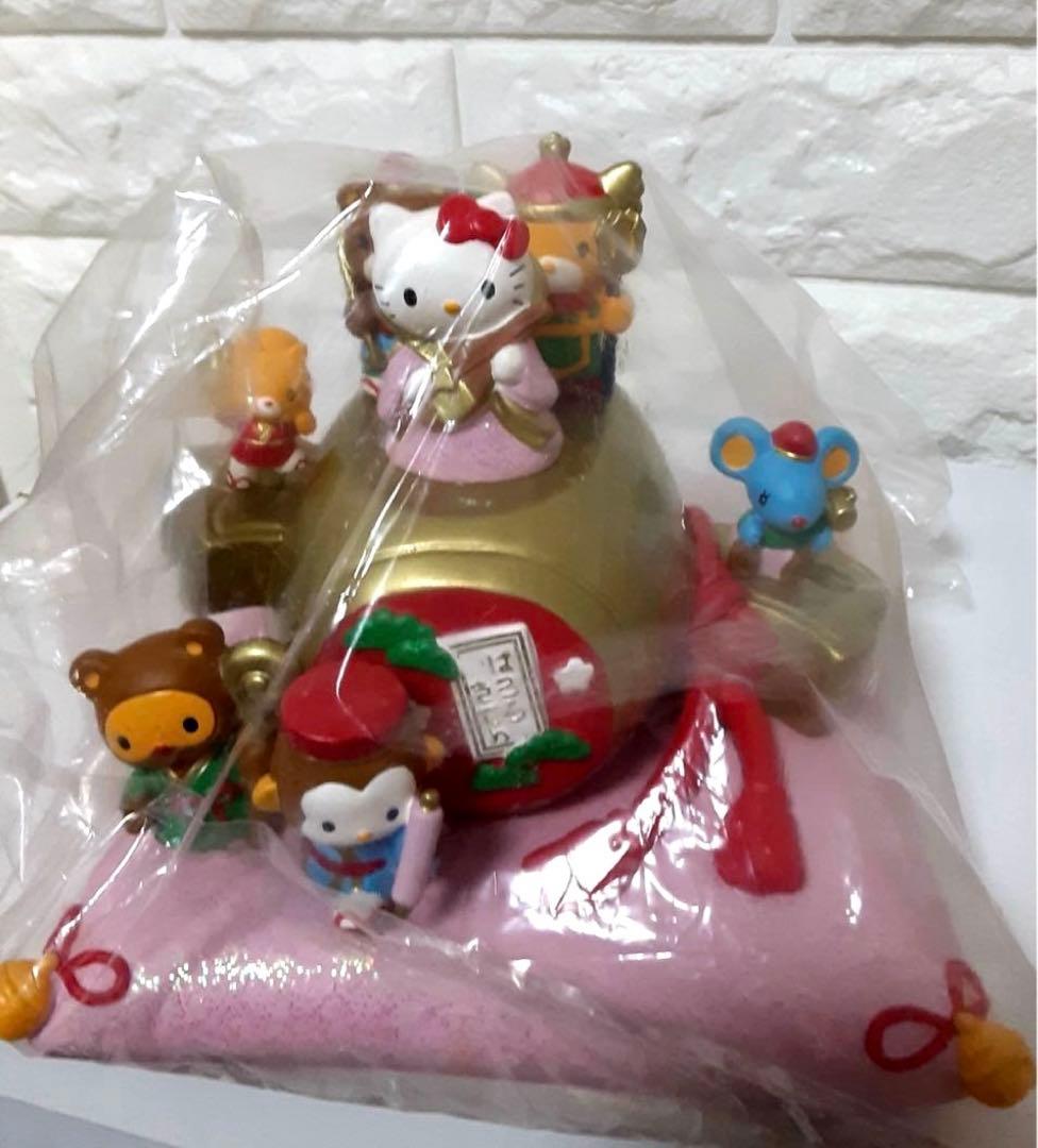 七福神　ハローキティ　キティ陶器製置き物　フィギュア　希少　激レア キティ