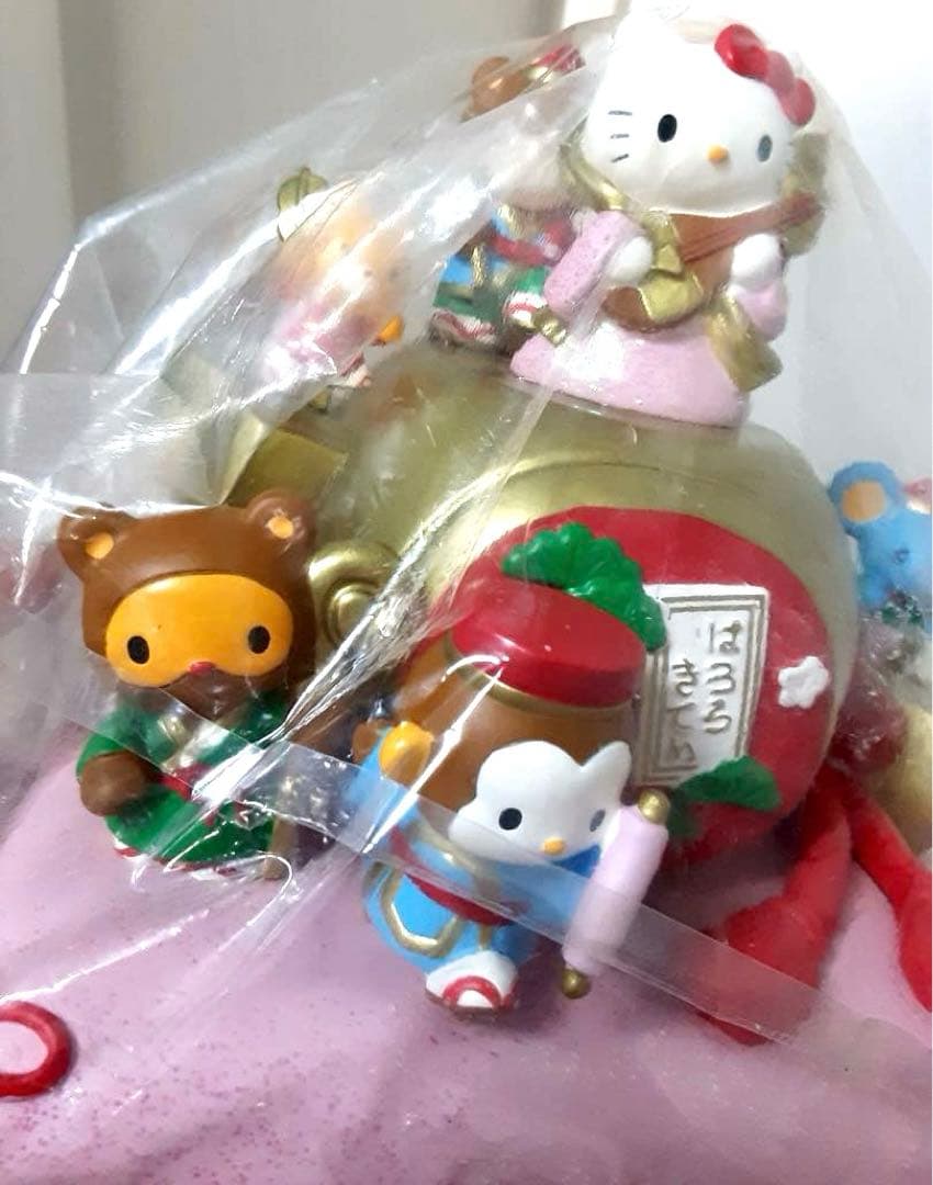 七福神　ハローキティ　キティ陶器製置き物　フィギュア　希少　激レア キティ