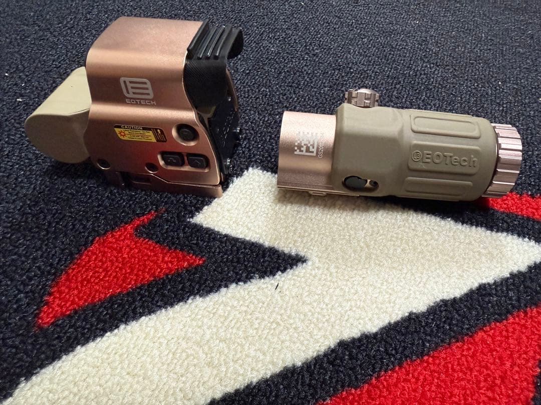 EOTech ホロサイトとマグニファイアセット