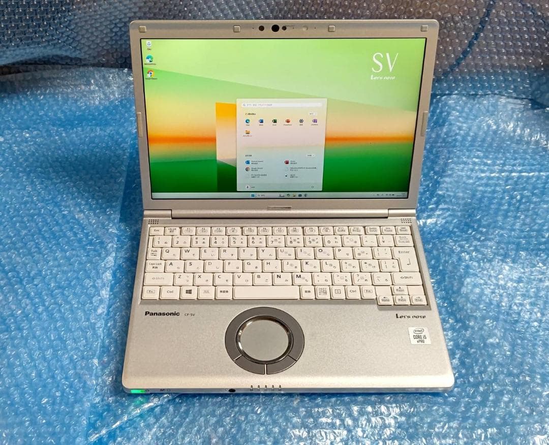パナソニック LetsNote改43 Core i5 M.2SSD Win11