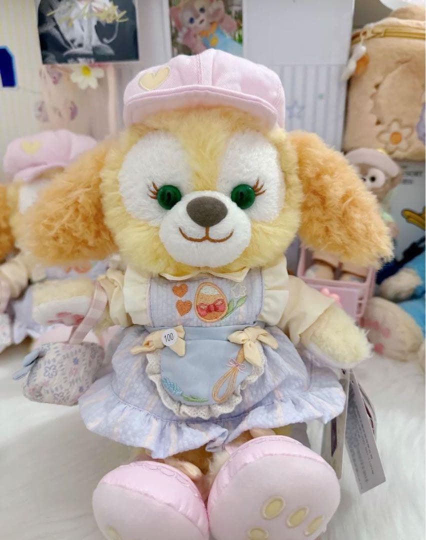 パンダ様　上海ディズニーランド❗️クッキーアン　春日　キーチェーン②