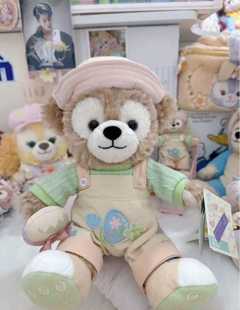 パンダ様　上海ディズニーランド❗️クッキーアン　春日　キーチェーン②