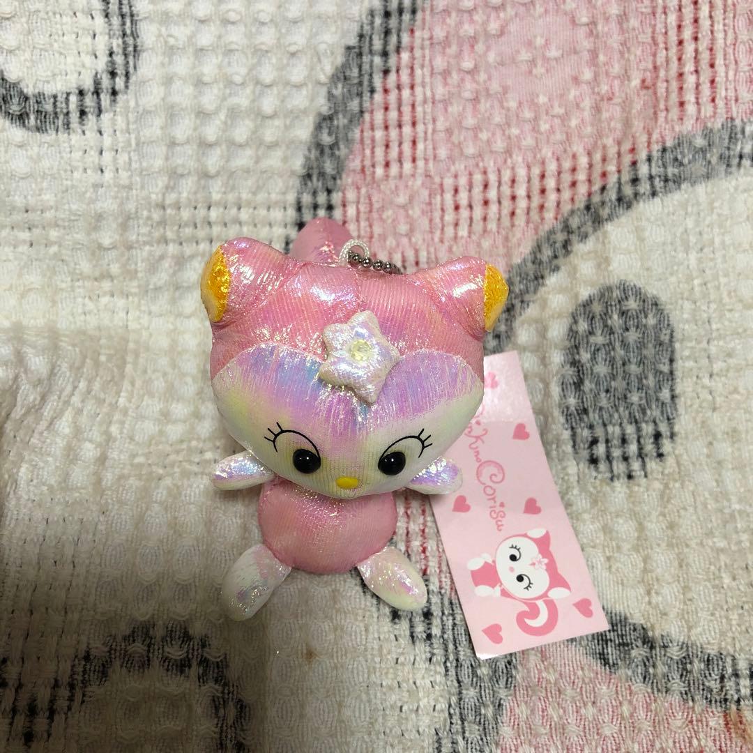 サンリオ　平成レトロ　1999 PinknoCorisu ピンクのコリス