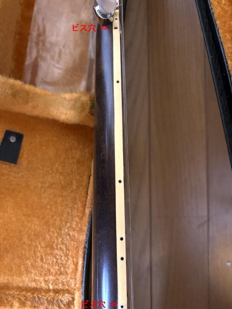 TOKAI トーカイ バンジョー T750R ハードケース付き【美品】