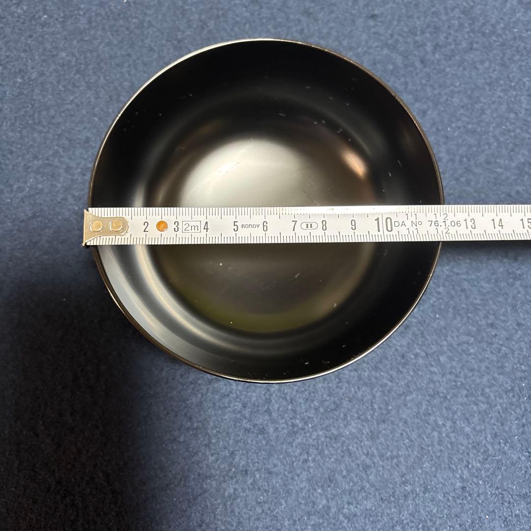 平安象彦　吸物椀　5客組　絵変わり蒔絵