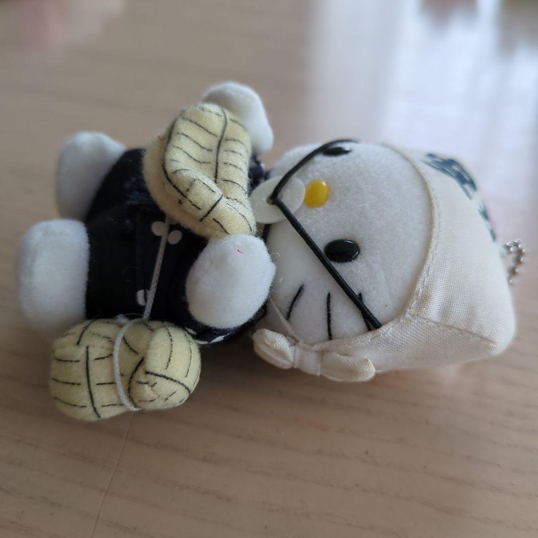 島根限定 ご当地キティどじょうすくいハローキティ ダニエル ぬいぐるみ 和服