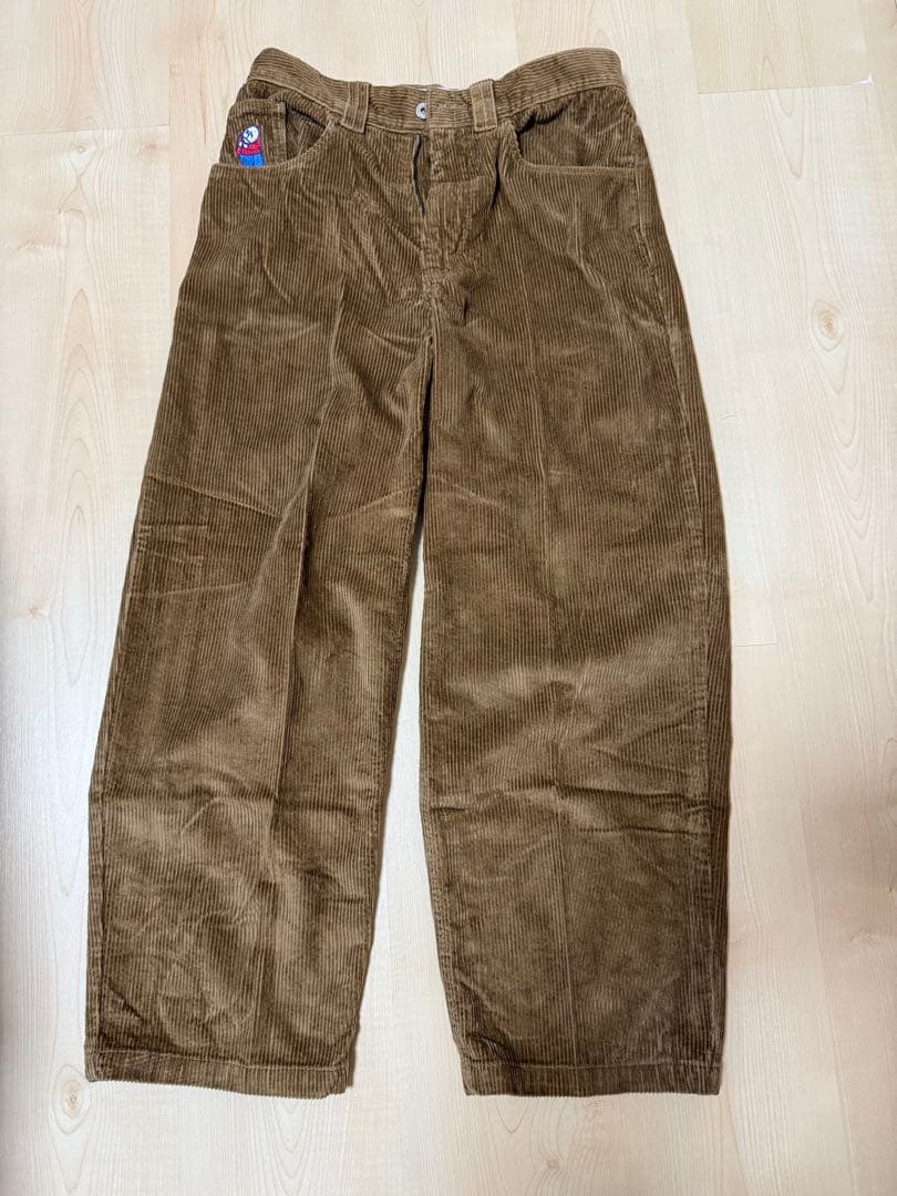 polar skate co bigboy コーデュロイ