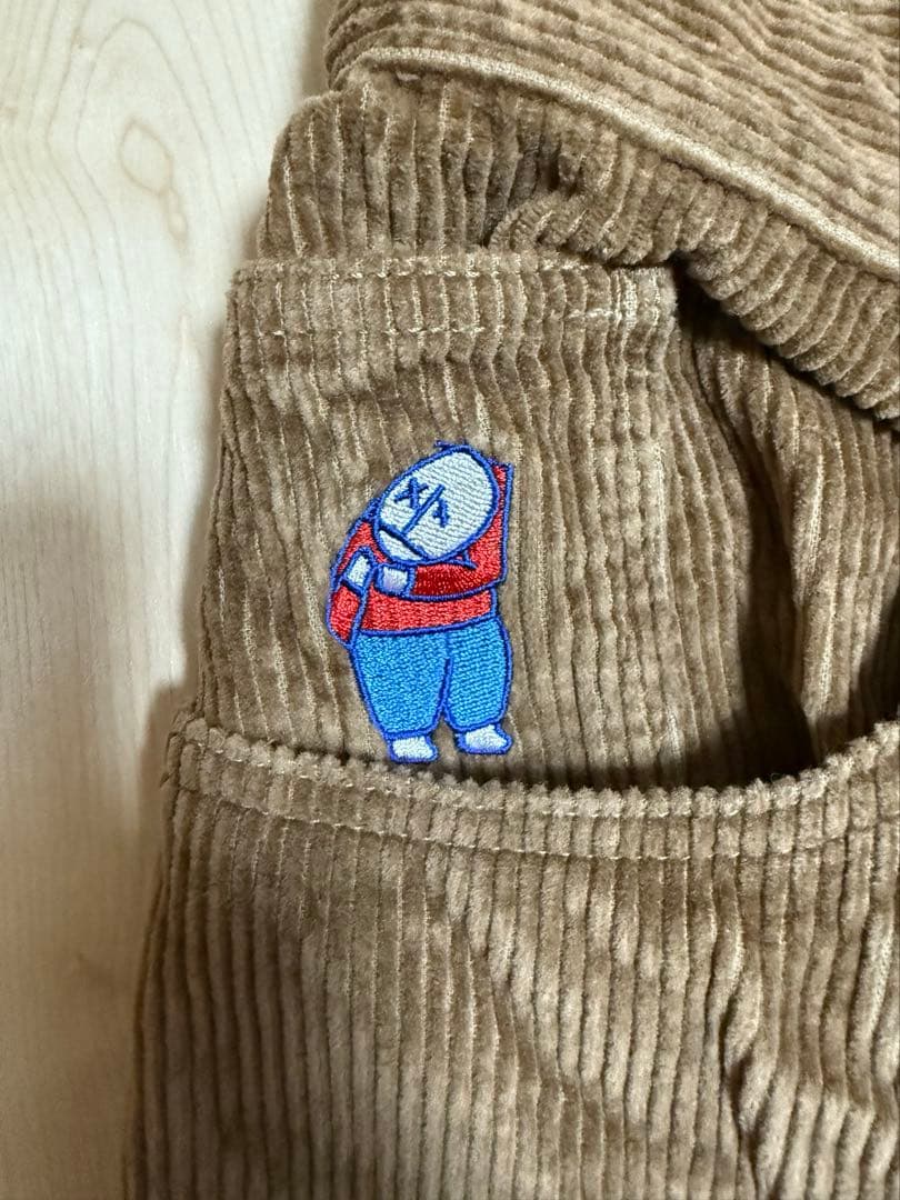 polar skate co bigboy コーデュロイ