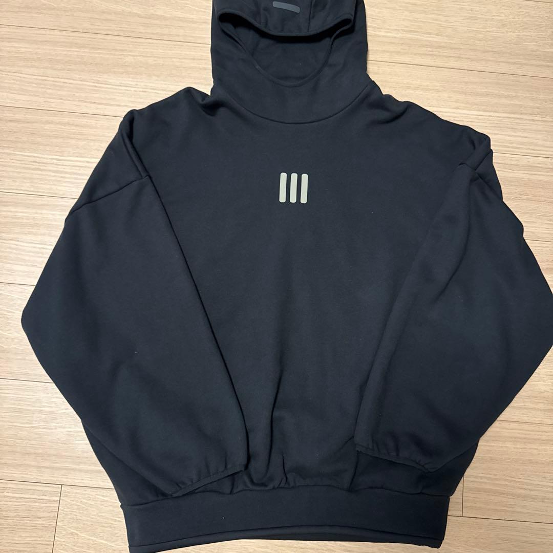 FEAROFGOD×adidas athletics フリースパーカー