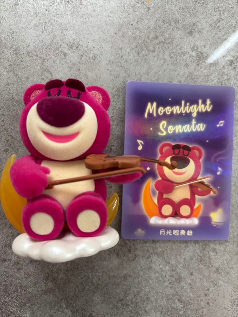 POPMART TOY STORY ロッツォ　シークレット　ポップマート