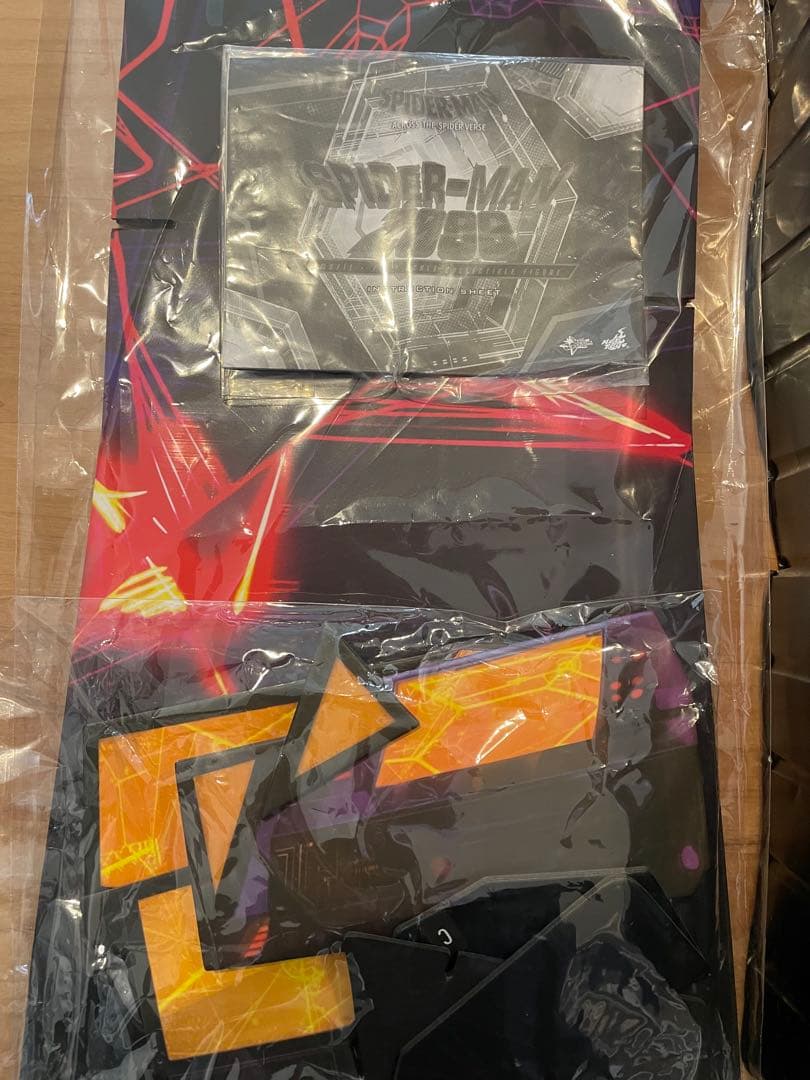 承*承様 ホットトイズ MMS711 スパイダーマンアクロス・ザ・スパイダーバー