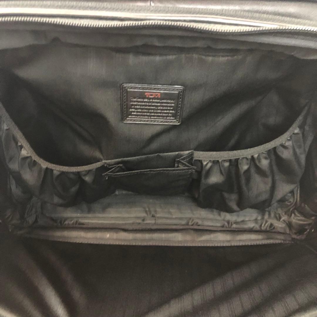 希少✨️TUMIビジネスキャリーケース オールレザー 機内持ち込み ナッパレザー